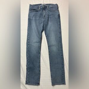 Men’s Gap Slim medium wash jeans size 31x34
